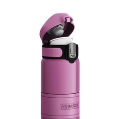 Термобутылка Aquaphor, розовая, 480 мл цена и информация | Термосы, термокружки | pigu.lt
