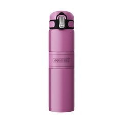 Термобутылка Aquaphor, розовая, 480 мл цена и информация | Термосы, термокружки | pigu.lt