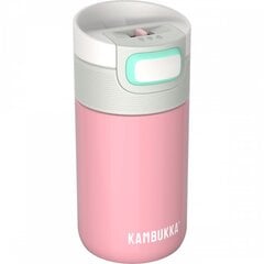 Термокружка Kambukka Etna Baby Pink KAM11-01024, 300 мл цена и информация | Термосы, термокружки | pigu.lt