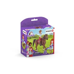 Статуэтка Schleich Horse Club Хана и Кайен цена и информация | Игрушки для девочек | pigu.lt
