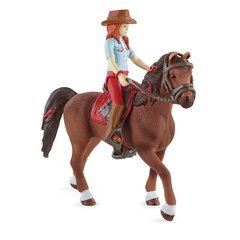 Статуэтка Schleich Horse Club Хана и Кайен цена и информация | Игрушки для девочек | pigu.lt