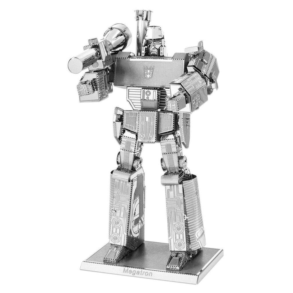 Metalinis 3D konstruktorius Transformers Megatron kaina ir informacija | Konstruktoriai ir kaladėlės | pigu.lt