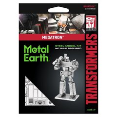 Metalinis 3D konstruktorius Transformers Megatron kaina ir informacija | Konstruktoriai ir kaladėlės | pigu.lt