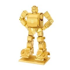 Metalinis 3D konstruktorius Transformers Bumblebee auksinis kaina ir informacija | Konstruktoriai ir kaladėlės | pigu.lt