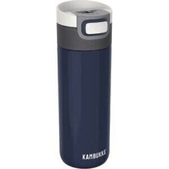 Termopuodelis Kambukka Etna Denim Blue KAM11-01028, 500 ml kaina ir informacija | Termosai, termopuodeliai | pigu.lt