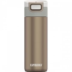 Termopuodelis Kambukka Etna Coffee Brown KAM11-01030, 500 ml kaina ir informacija | Termosai, termopuodeliai | pigu.lt