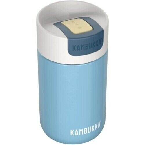 Termopuodelis Kambukka Olympus Silk Blue KAM11-02015, 300 ml цена и информация | Termosai, termopuodeliai | pigu.lt