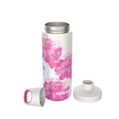 Termo gertuvė Kambukka Reno Insulated 500 ml, Pink Blossom, KAM11-05012 kaina ir informacija | Termosai, termopuodeliai | pigu.lt