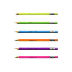 Mechaninis pieštukas rinkinys su 20 lapelių, 0,5 mm, HB, ErichKrause® XS kaina ir informacija | Rašymo priemonės | pigu.lt