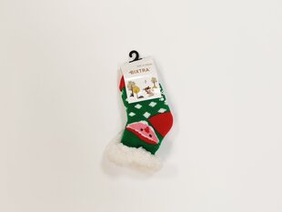 Новогодние носки для младенцев цена и информация | Колготки, носочки для новорожденных | pigu.lt