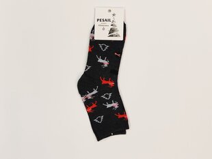 Новогодние носки для мужчин цена и информация | Мужские носки | pigu.lt