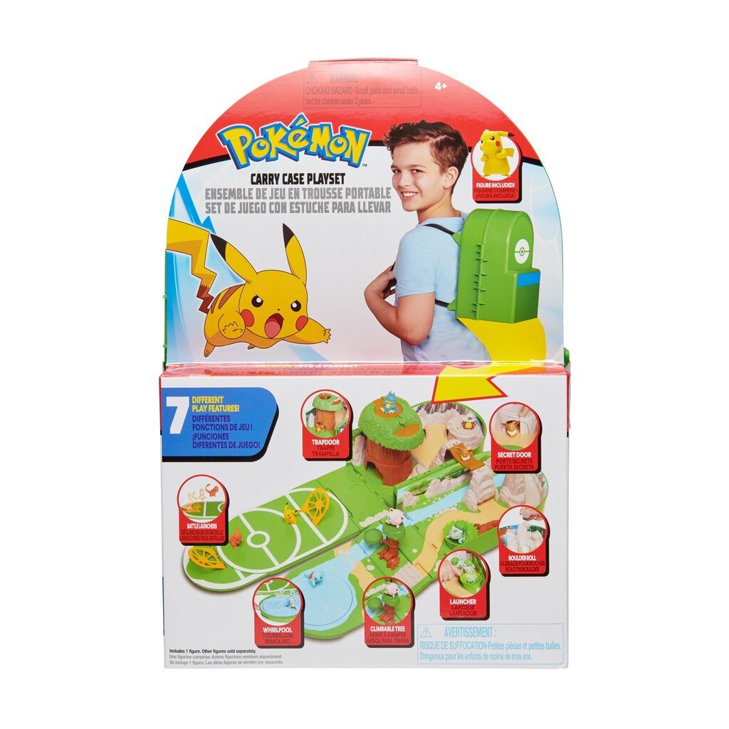 Rinkinys kuprinėje Pokemon цена и информация | Žaislai berniukams | pigu.lt