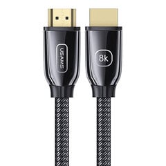 Usams U67 HDMI 2.1 8K, 3 m kaina ir informacija | Usams Buitinė technika ir elektronika | pigu.lt