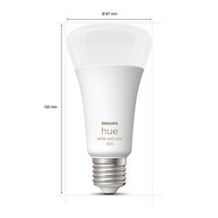 Умная лампа, 9Вт, E27 806лм, 2000-6500K, 16000000 цена и информация | Электрические лампы | pigu.lt