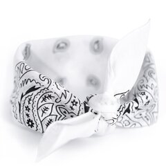 Skarelė-bandana MSL13014W MSL13014W цена и информация | Шапки, перчатки, шарфы для мальчиков | pigu.lt