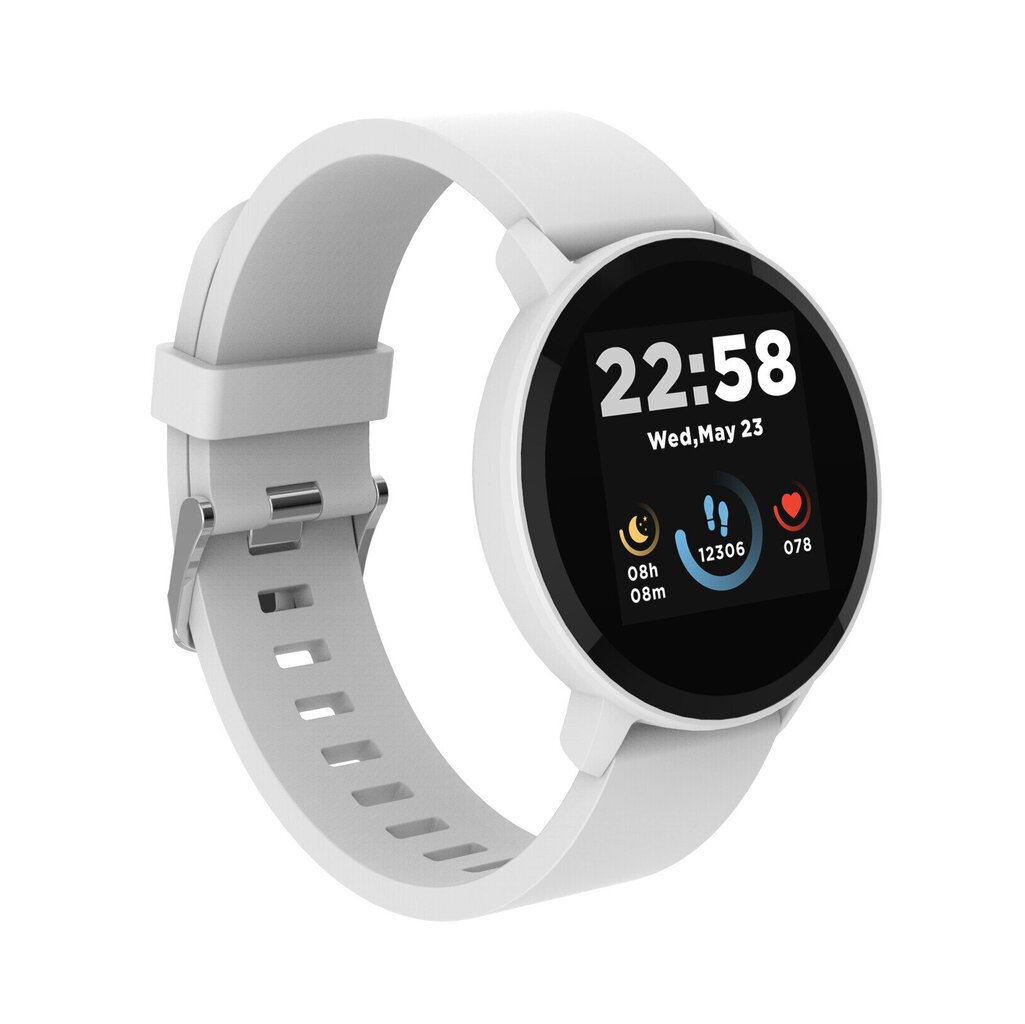 Canyon Lollypop SW-63 Silver/White цена и информация | Išmanieji laikrodžiai (smartwatch) | pigu.lt