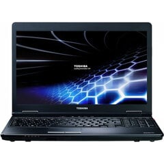 15.6&#34; Toshiba B551 i5-2410M 4GB 320GB HDD Windows 10 Professional kaina ir informacija | Nešiojami kompiuteriai | pigu.lt