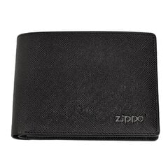 Odinė Piniginė Zippo Saffiano Top-fold-two kaina ir informacija | Vyriškos piniginės, kortelių dėklai | pigu.lt