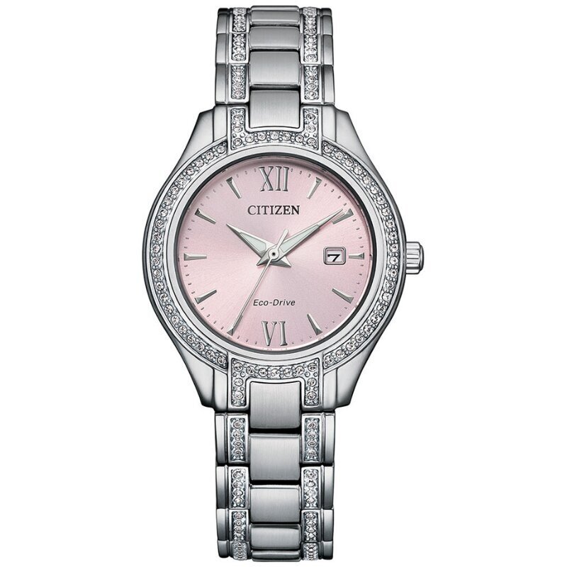 Moteriškas laikrodis Citizen Eco-Drive FE1230-51X kaina ir informacija | Moteriški laikrodžiai | pigu.lt