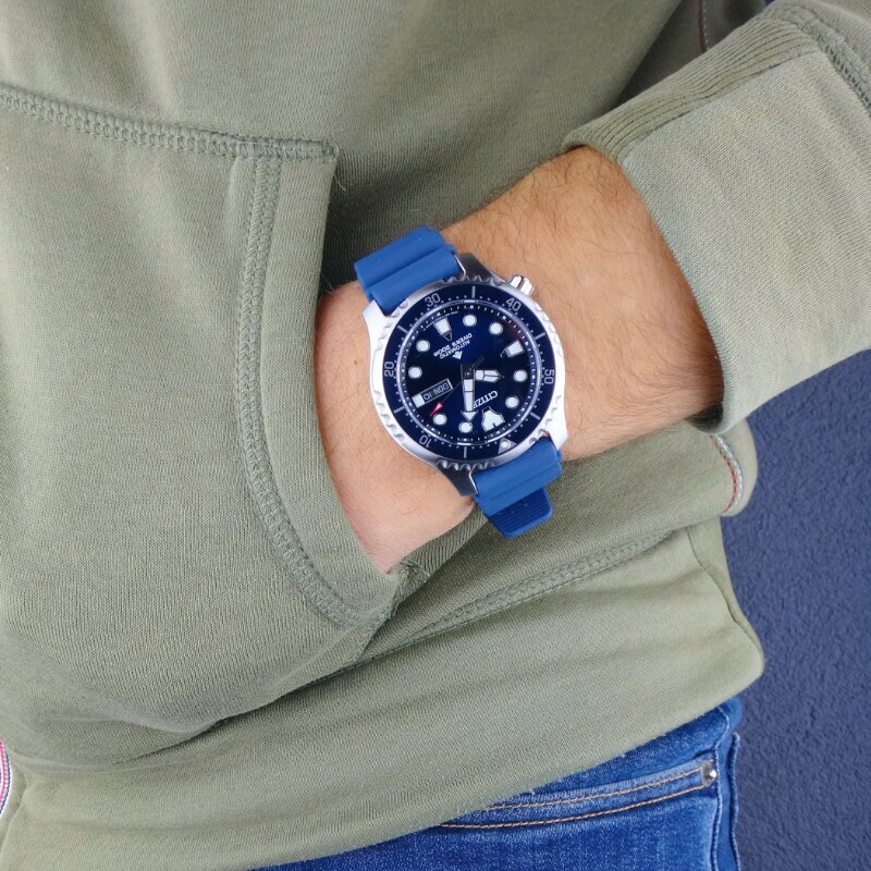 Vyriškas laikrodis Citizen Promaster Automatic Diver NY0141-10LE цена и информация | Vyriški laikrodžiai | pigu.lt