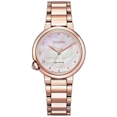 Женские часы Citizen Eco-Drive Diamond EM0912-84Y  цена и информация | Женские часы | pigu.lt