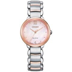 Женские часы Citizen Eco-Drive Diamonds EM0924-85Y цена и информация | Женские часы | pigu.lt