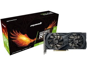 Manli GeForce RTX 3060 kaina ir informacija | Vaizdo plokštės (GPU) | pigu.lt