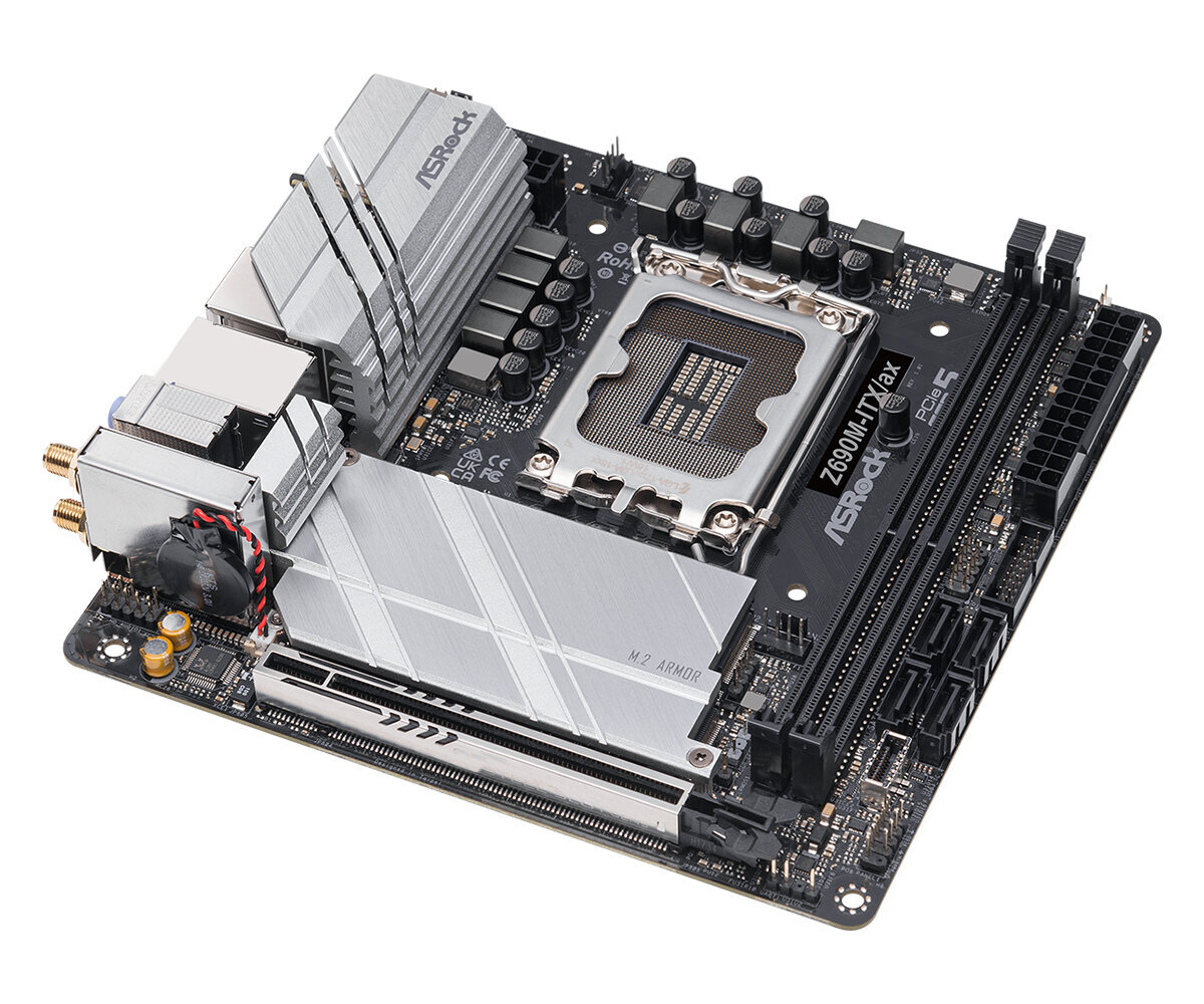 ASRock Z690M-ITX/AX цена и информация | Procesoriai (CPU) | pigu.lt