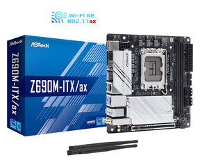 ASRock Z690M-ITX/AX kaina ir informacija | Procesoriai (CPU) | pigu.lt