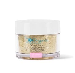 Šveičiamoji veido kaukė The Organic Pharmacy Flower Petal 60 g kaina ir informacija | Veido prausikliai, valikliai | pigu.lt