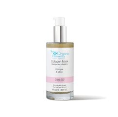 Veido kaukė The Organic Pharmacy Collagen Boost 50 ml kaina ir informacija | Veido kaukės, paakių kaukės | pigu.lt