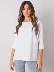 белая свободная блузка hassina цена и информация | Женские блузки, рубашки | pigu.lt
