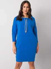 Laisvalaikio suknelė moterims Poli, mėlyna kaina ir informacija | Poli Apranga, avalynė, aksesuarai | pigu.lt
