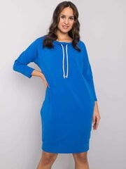 Laisvalaikio suknelė moterims Poli, mėlyna kaina ir informacija | Suknelės | pigu.lt