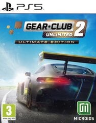 Gear Club Unlimited 2 Ultimate Edition PS5 цена и информация | Компьютерные игры | pigu.lt