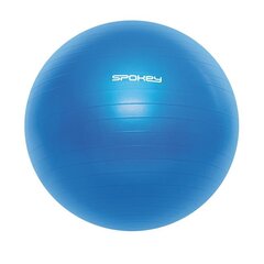 Гимнастический мяч Spokey Fitball, 55 см, синий цена и информация | Гимнастические мячи | pigu.lt