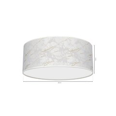 Milagro потолочный светильник Senso White/Gold цена и информация | Потолочные светильники | pigu.lt
