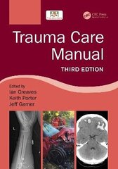 Trauma Care Manual 3Rd New Edition цена и информация | Пособия по изучению иностранных языков | pigu.lt