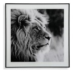 Paveikslas Liūtas ,2 x 50 x 50 cm kaina ir informacija | Reprodukcijos, paveikslai | pigu.lt