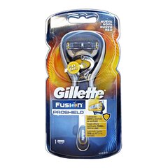 Skutimosi skustuvas Gillette Fusion Proshield, 1 vnt. kaina ir informacija | Skutimosi priemonės ir kosmetika | pigu.lt