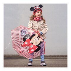 Хомут Minnie Mouse, красный цена и информация | Аксессуары для детей | pigu.lt