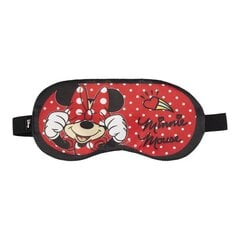 Маска Minnie Mouse, красная, 18 x 9 x 1 см цена и информация | Аксессуары для детей | pigu.lt