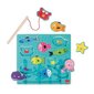 Medinė Magnetinė Žvėjyba Fishing Fun, Goula 53131 цена и информация | Konstruktoriai ir kaladėlės | pigu.lt