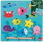 Medinė Magnetinė Žvėjyba Fishing Fun, Goula 53131 kaina ir informacija | Konstruktoriai ir kaladėlės | pigu.lt