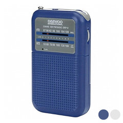 Daewoo DRP-8 AM/FM kaina ir informacija | Radijo imtuvai ir žadintuvai | pigu.lt
