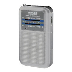 Daewoo DRP-8 AM/FM kaina ir informacija | Radijo imtuvai ir žadintuvai | pigu.lt