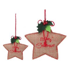 Kalėdų papuošalai Žvaigždė kaina ir informacija | Kalėdinės dekoracijos | pigu.lt