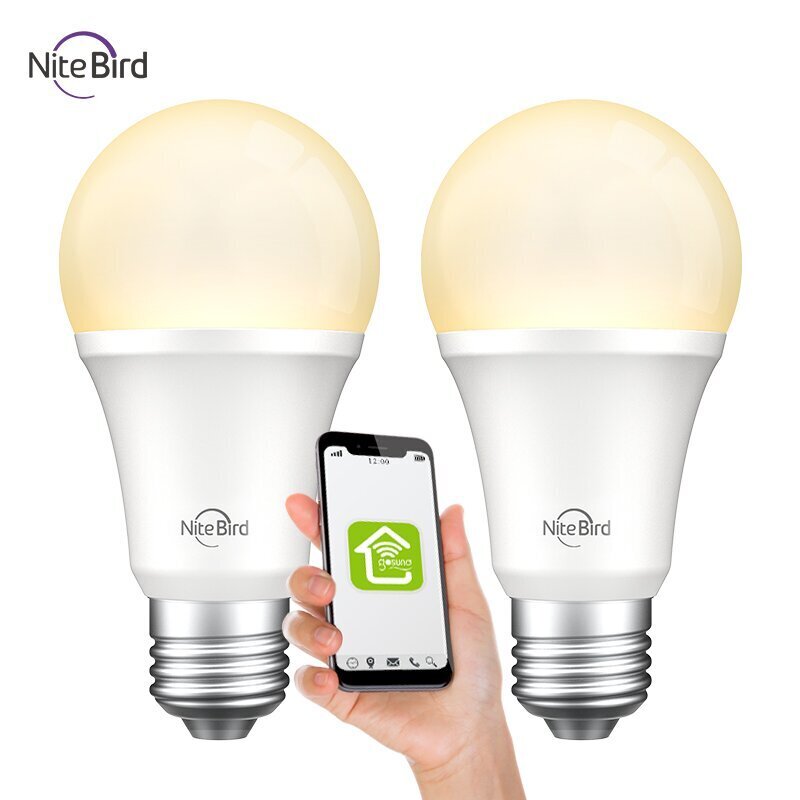 Išmani LED lemputė Gosund Nite Bird LB1, 2 vnt. kaina ir informacija | Elektros lemputės | pigu.lt