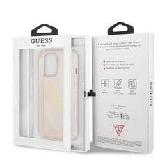GUHCP13XPCUGL4GGO Guess TPU Big 4G Full Glitter чехол для iPhone 13 Pro Max Gold цена и информация | Чехлы для телефонов | pigu.lt