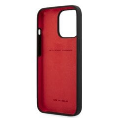 FESSIHCP13LBK Ferrari Liquid Silicone Metal Logo чехол для iPhone 13 Pro Black цена и информация | Чехлы для телефонов | pigu.lt